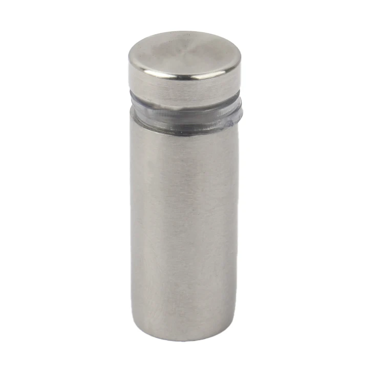 High Strength 4Mm To 30Mm Stainless Steel Round Sign Standoff Mounts Pin