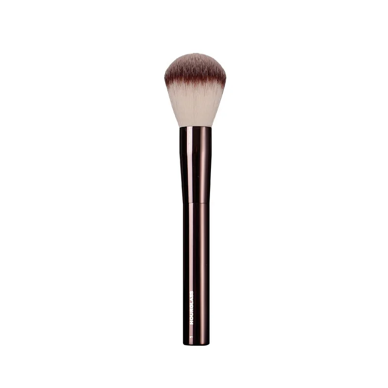 New product ideas mini makeup brush set high quality wholesale set of makeup brushes hot sale metal makeup brush