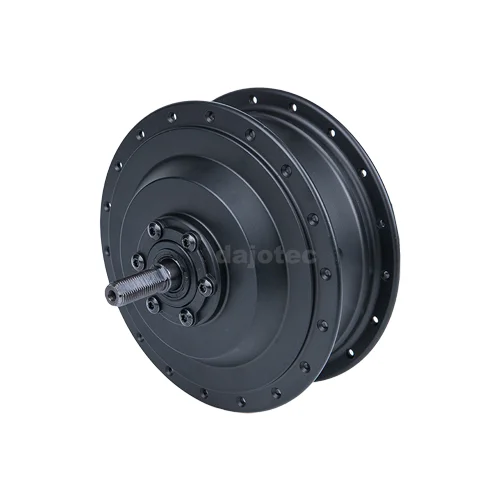 500W 36/48V  Brushless gear spoke wheel motor for electric bike