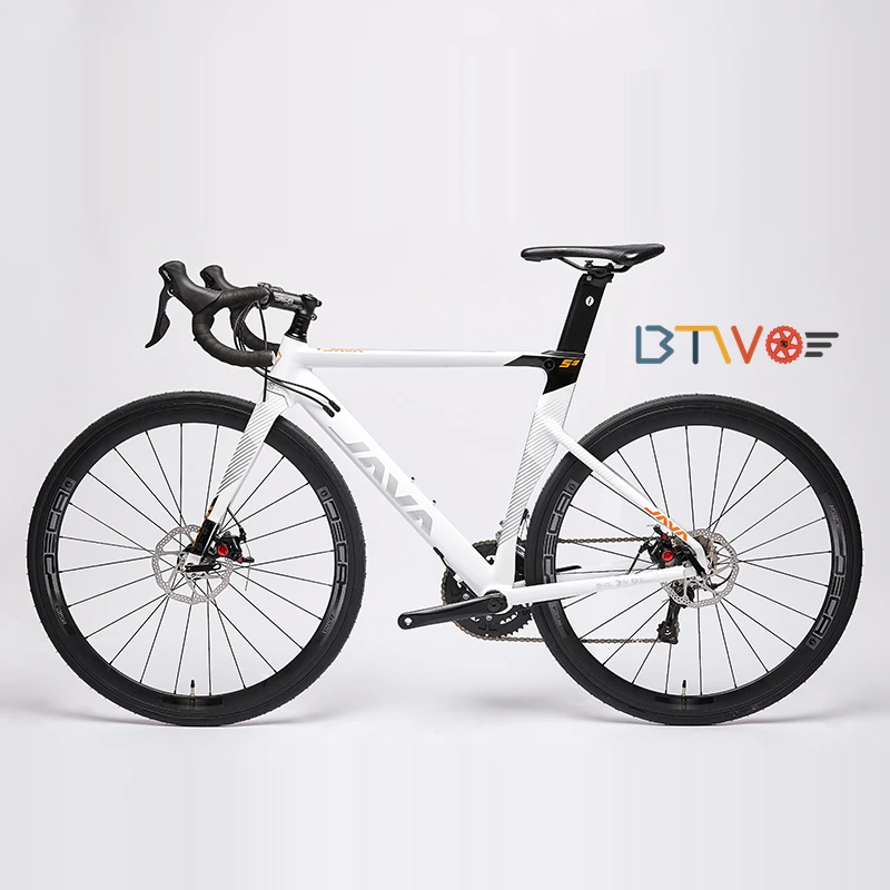 High Quality JAVA Brand SILURO 3 Easy Riding 18/20/22 Speed Lightweight Strong Aluminum City Bike For Men