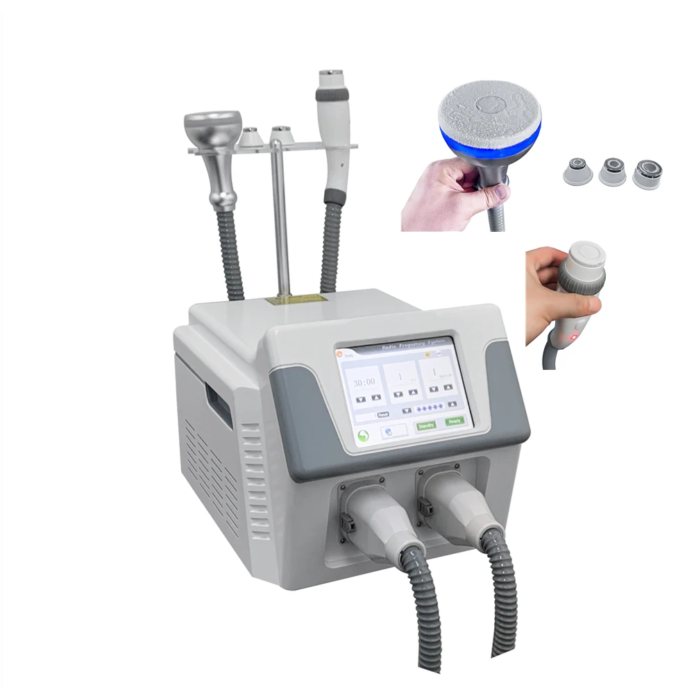 Cryo Radio Frequency Face and Body Criofrequencia Cryoskin Facial Machine