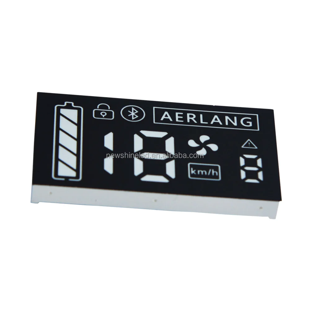 Manufacturer offer Customized 1 inch seven segment display FND Custom led 7 segment displays DIP Custom 7 segment led display