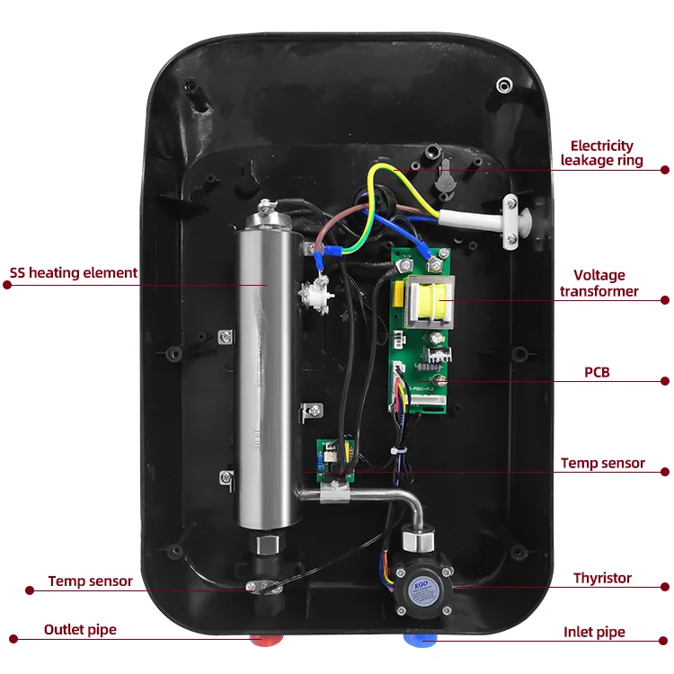 The New Listing Induction Water Heater Chauffe Eau Electrique