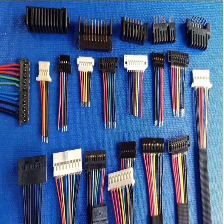 [GIET]2p 6p 2pin 1.25 4 14 18 Pin 1.25mm Jst-gh To Df13 6-pin Ghr 04V Connector Gh1.25 Mm Jst GH Custom Cable Assembly Wire Harn