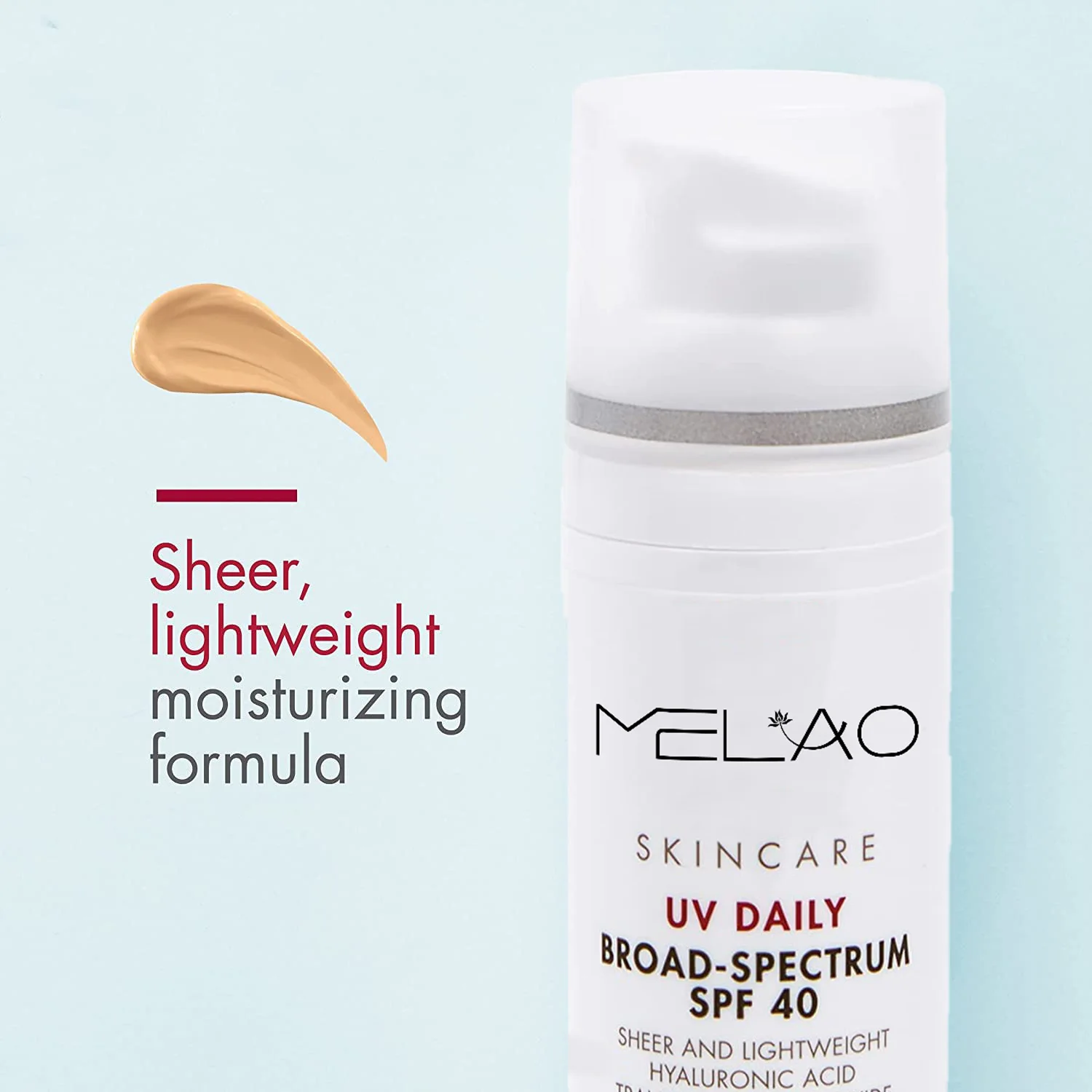 Органический натуральный увлажняющий солнцезащитный спрей MELAO для лица детей путешествий девочек spf 50