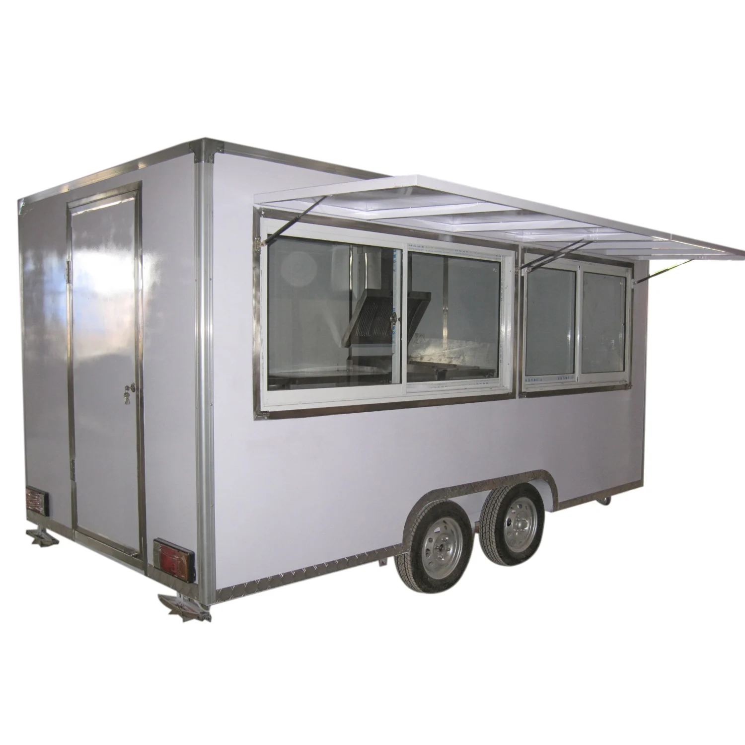 food cart electric motorbike red hamburger carts mobile coffee food truck