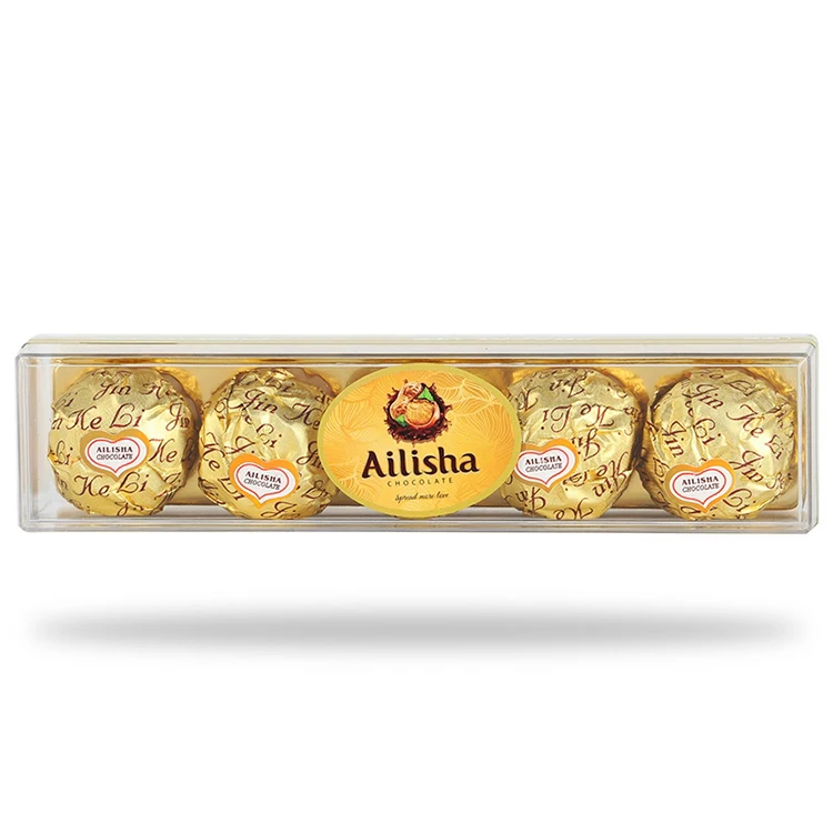 Not kisses  rectangle shaped box chocolates