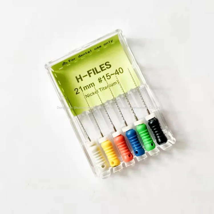 Factory price high quality Dental material Root Canal Niti H Files for hand use