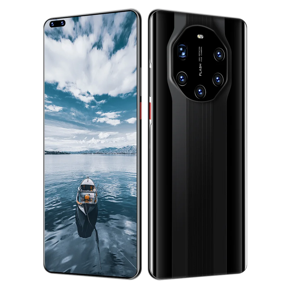 high quality For Hoawei Mate40 RS 7.2Inch 5G Cellphones OEM Android Smartphones 12+512GB Dual SIM smart phone Mobile Phones