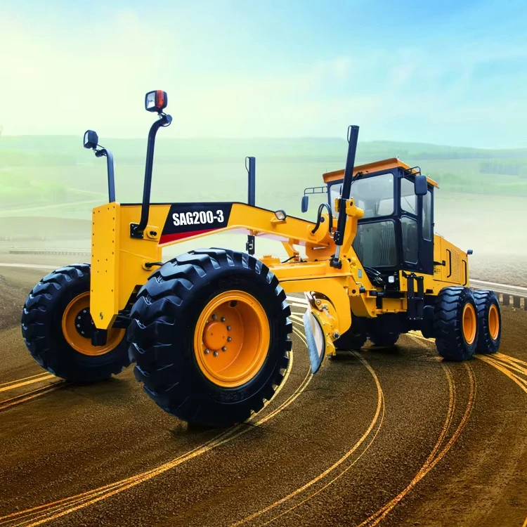 Hot Sales China Road Machinery Original New Motor Grader STG190C-8