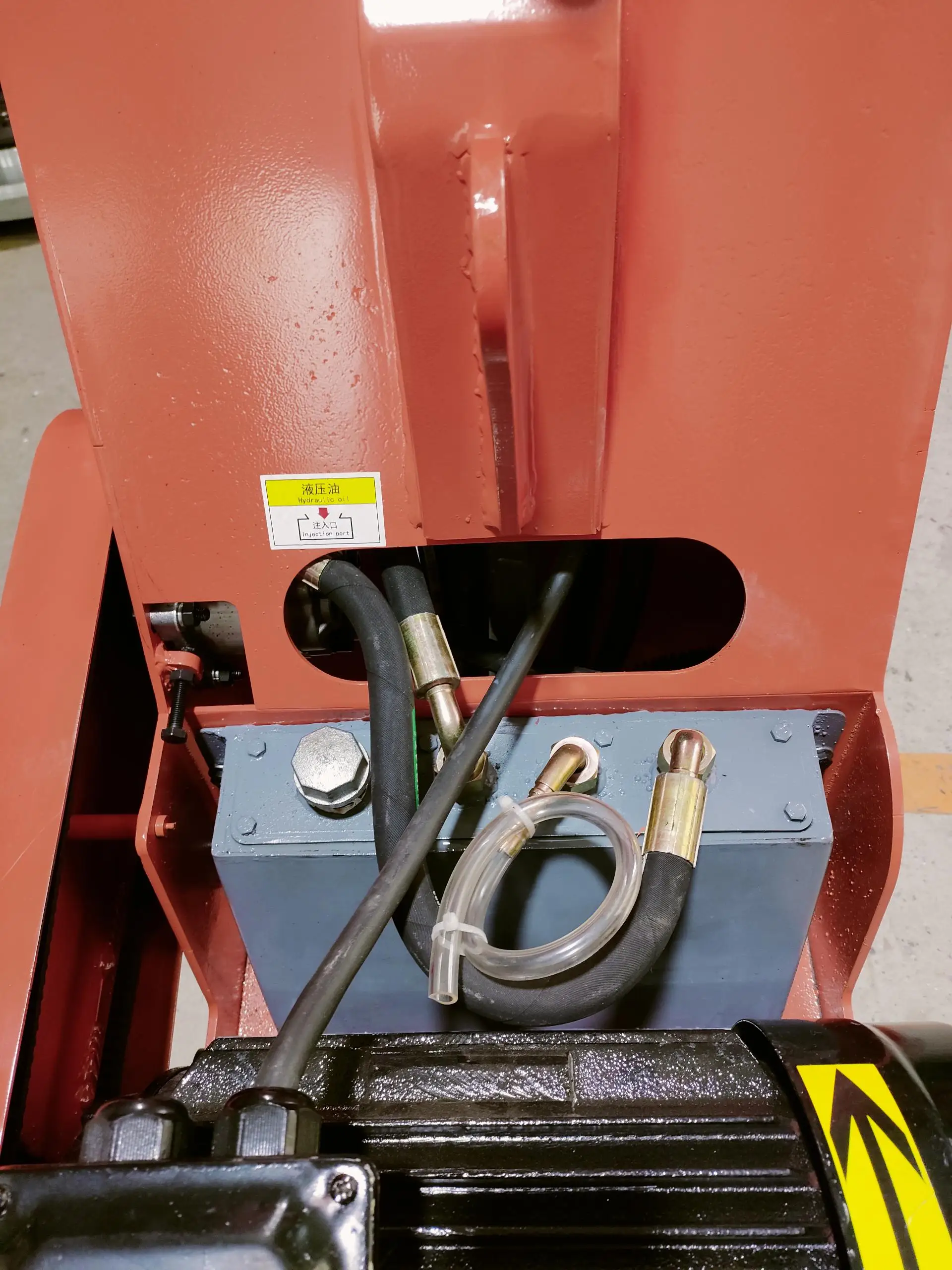 working area 350 mm 300 blades floor road milling machine for concrete   Scarifier machine