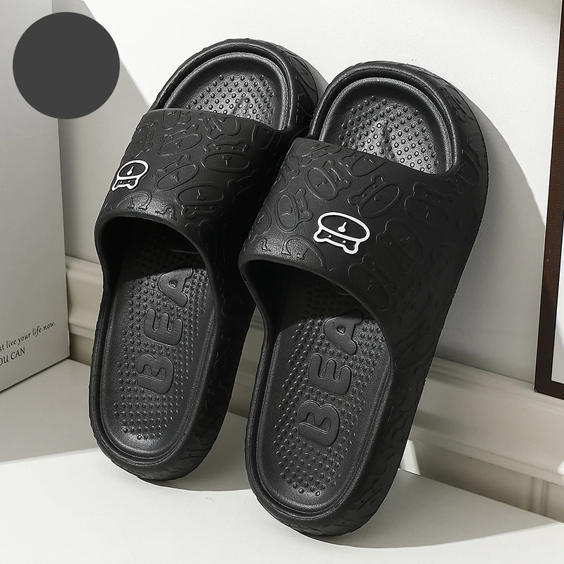 Buy trendy eva thick sole sandals shoes slides shoes slippers for women and men
