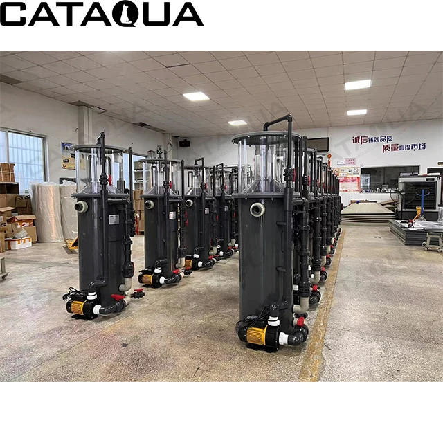CATAQUA Aquaponics System for Fish and Vegetable Vannamei Shrimp Weipro Protein Skimmer