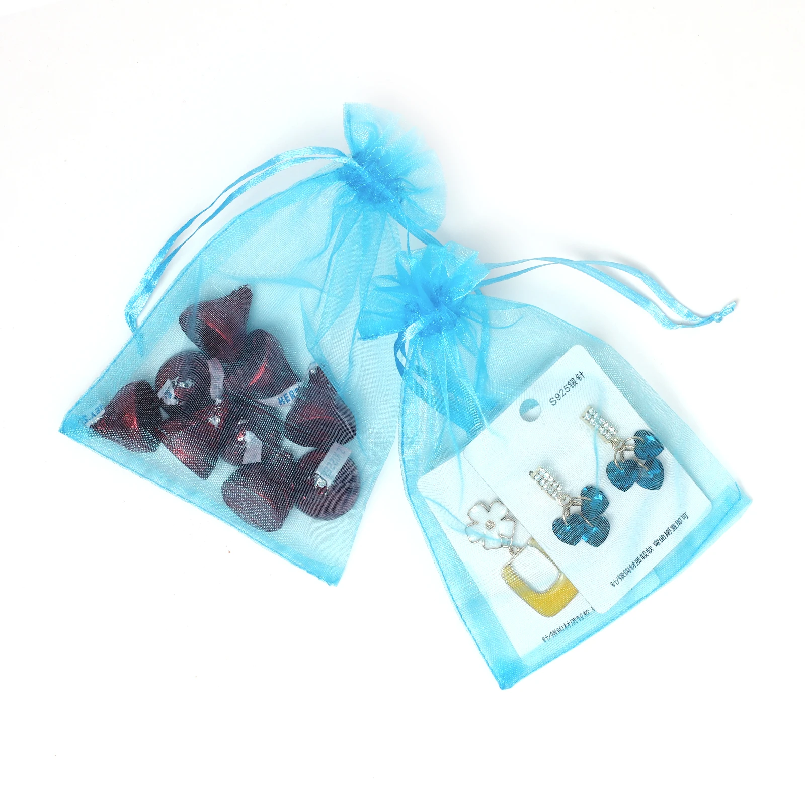 gift bags   latest organza bags custom  packaging pouch  with  lace trim  4x6  6x8  9x12  large bags 40 custom