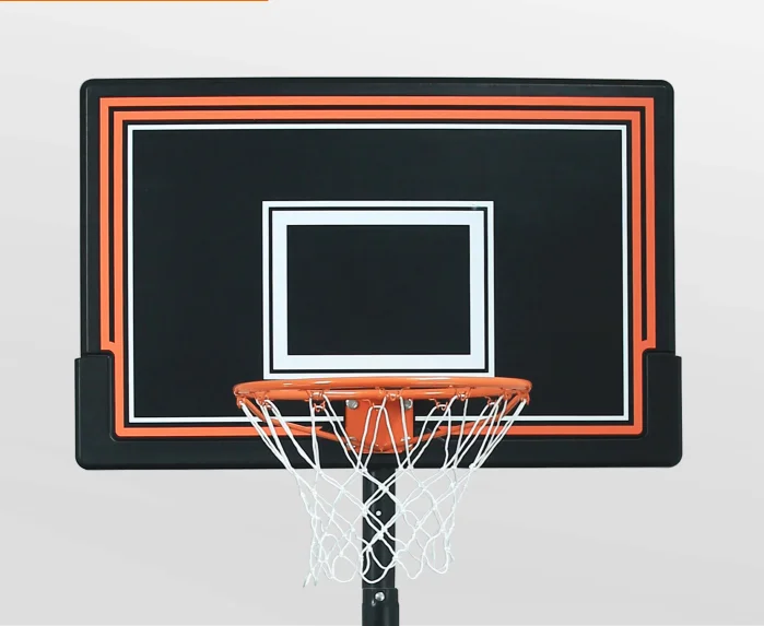 Adjustable Height Basketball Hoop Indoor Portable Basketball Stand with Wheels Basketball System