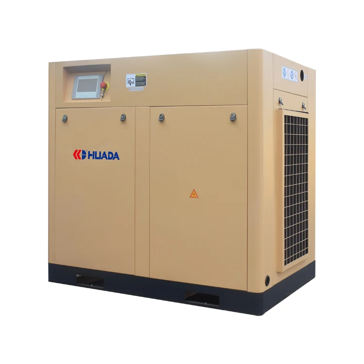 hanbell air end 220v/380v/415v huade air screw compressor