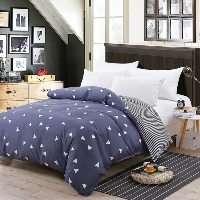 Hot sale print polyester quilt cover 56