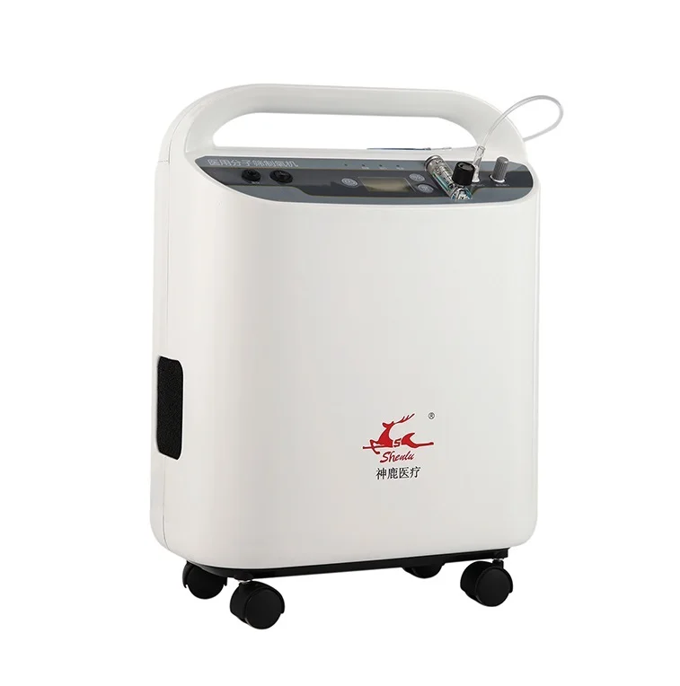 Hot Sale Accept Packaging Customization Big Display High Flow Medical Oxygen Concentrator