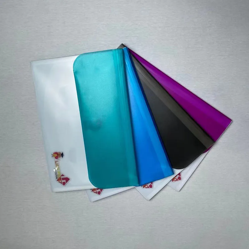 Фабрика высокое качество PP A4 размеры с 4 карманами расширяемый документный файл организатор складная пластиковая папка для документов