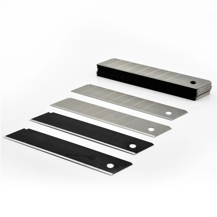 25mm wallpaper utility knife snap off spare carpet cutter blade steel materials sk5
