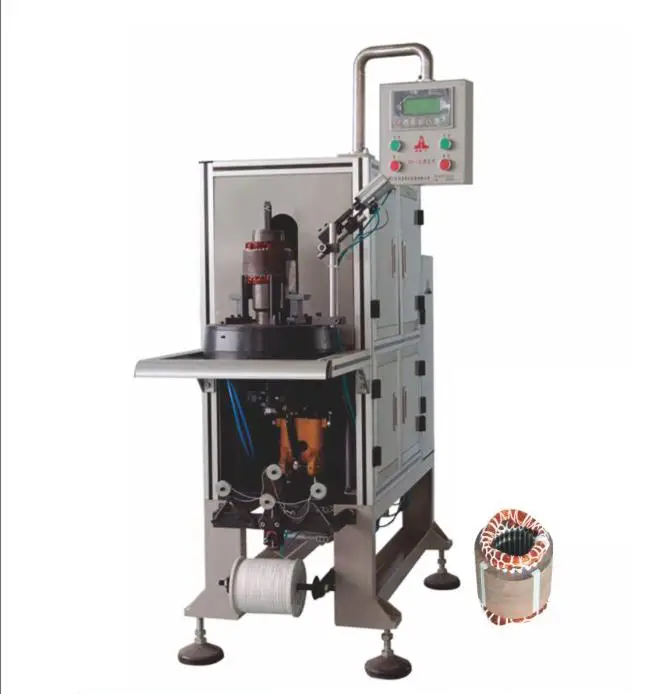 DB-1 Winding usage automatic motor stator coil lace making machine