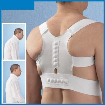 Спина Плечо выпрямление Поддержка Пояс осанка корректор