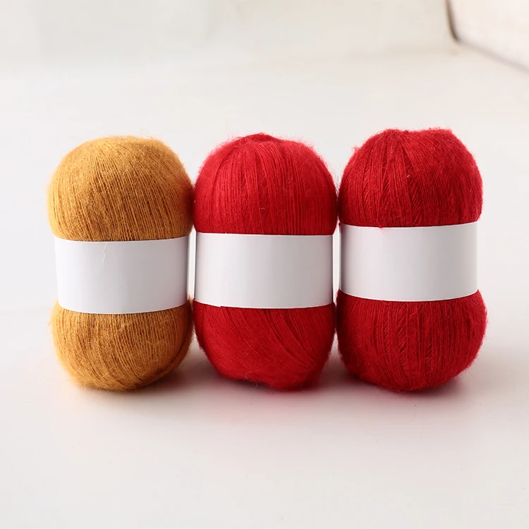 mohair yarn crochet cheap baby wool yarn for knitting sweater