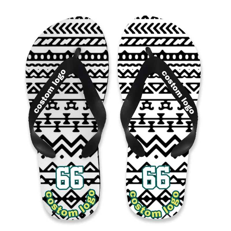 Hellosports Flip flops men designer fashion Summer beach Slippers Flat Shoes Outdoor Breathable Bathroom Shoes Slip On Slippers