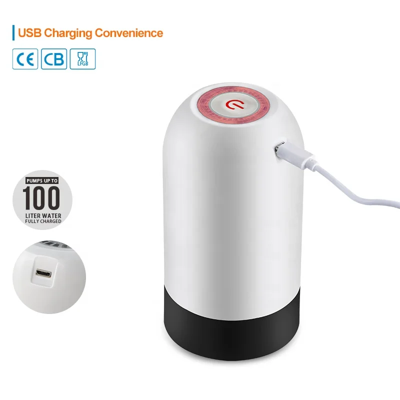  automatic rechargeable electric portable water dispenser