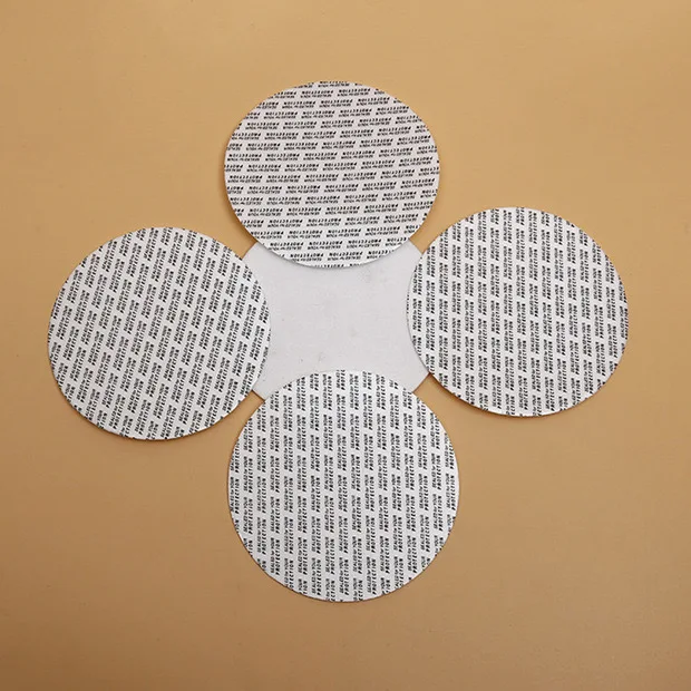 Self-Adhesive Medical And Health Products, Food And Cosmetics Pressure Sensitive Seal Liner/Gasket/Wad For Dry Solids Bottle