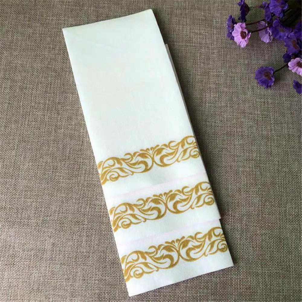 Customizable exclusive brand high quality Single layer tissue High quality wood pulp Dust-free napkin