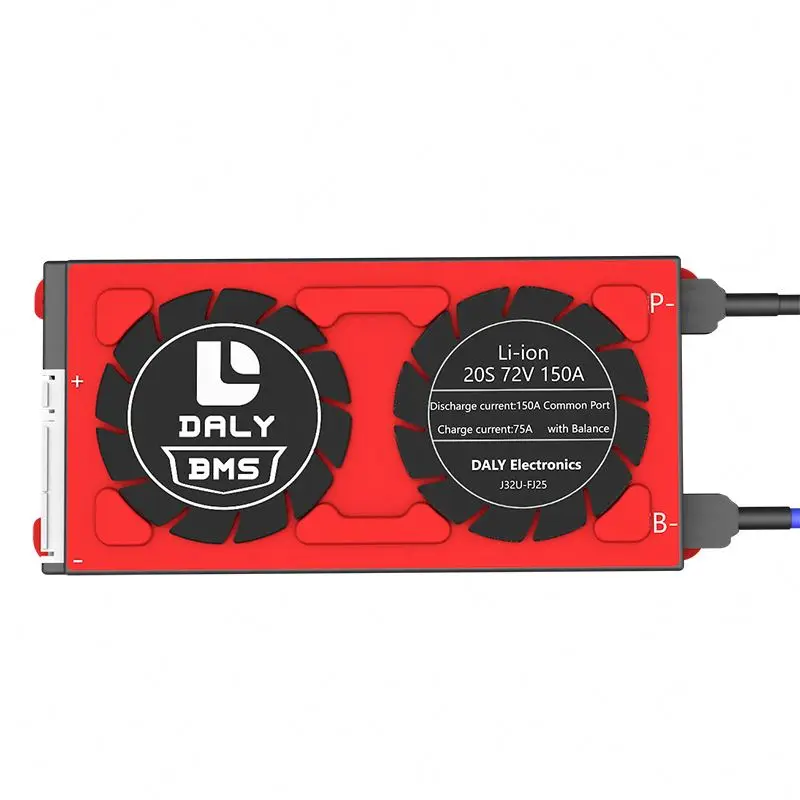 Daly OEM ODM 20S BMS 72V 150A High Current Li-ion For 3.7V 20 Cells BMS System Board  Lithium ion Battery Pack