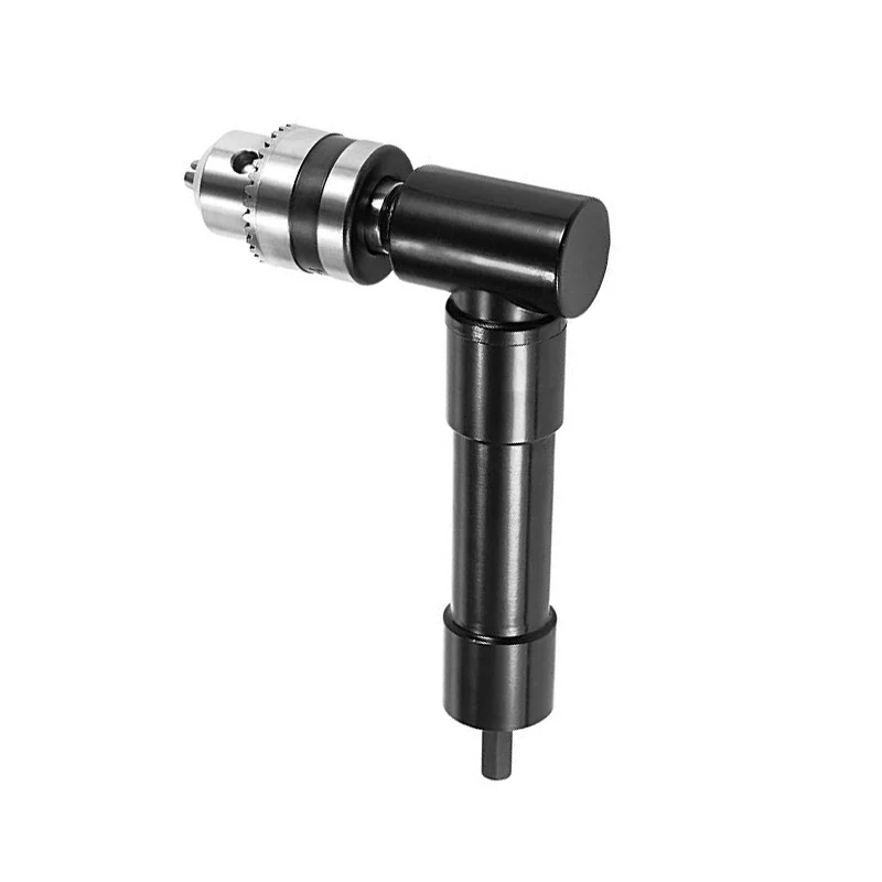 Multi-functional Right Angle Bend Extension 90 Degree Professional Cordless Drill Attachment Adapter