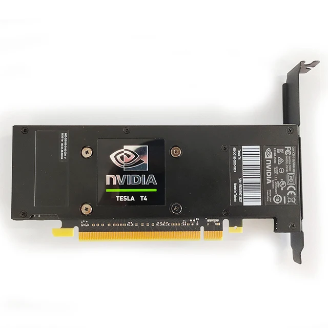 NVIDIA TESLA T4  16G GDDR6  256bit Professional Computing Graphics Card Deep learning