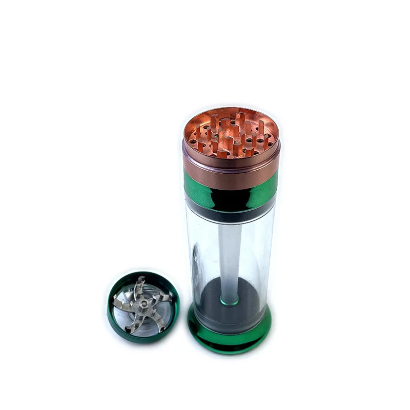 Wholesale Pre Rolled Cones Herb Grinders Easy Use Tobacco Grinding Tool Auto Filling Grinder