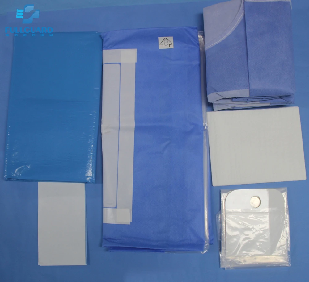 
Medical Consumable Surgical Laparoscopy pack sets Procedure Pack Kits 