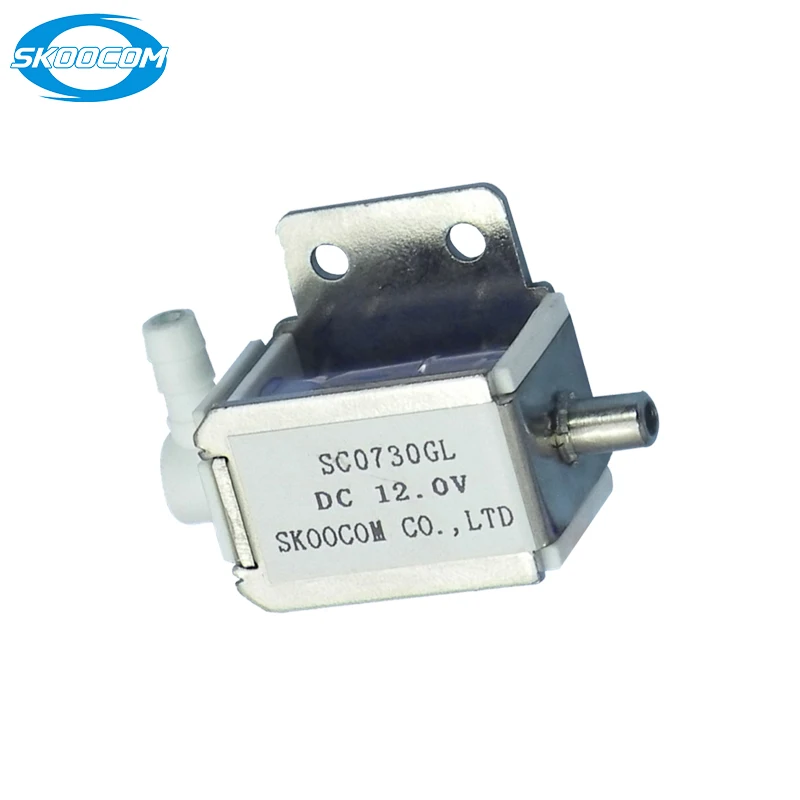 Foot Massage Machine Air Valve High Flow Directional Valves Small solenoid valves