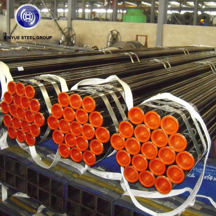SMLS Steel Pipe Stock in Warehouse TPCO Baotou Steel Union Carbon Seamless Steel Pipe