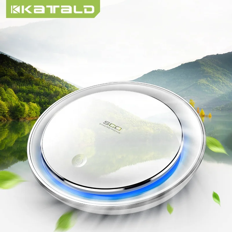 2022 новый фильтр hepa круговой очиститель воздуха с отрицательными ионами для автомобиля со светодиодной