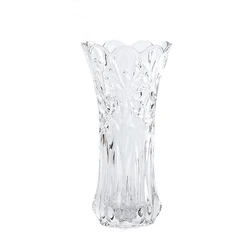 2021 Best selling crystal glass flower vase for home decoration