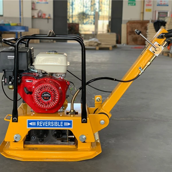 Reversible compactor 35KN plate compactor C160B for construction compaction