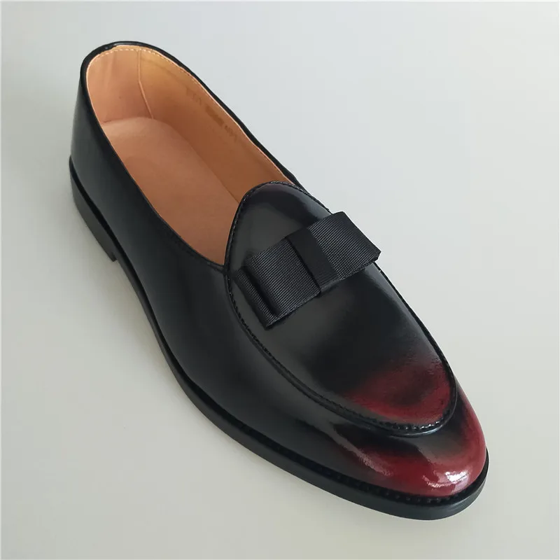  PDEP из искусственной кожи модные туфли большие size37-48 мужские 2019 вечерние мужская деловая обувь без шнуровки Туфли-оксфорды; Повседневные и нарядные; Лоферы-мокасины для вождения; Обувь в деловом