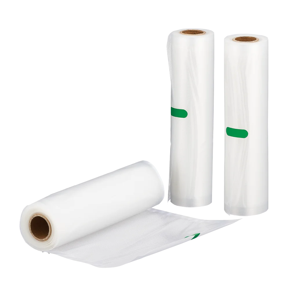 Custom Roll Vacuum Sealer Bag Vacuum Packaging Bag Vacuum Bags Roll for Food Storage