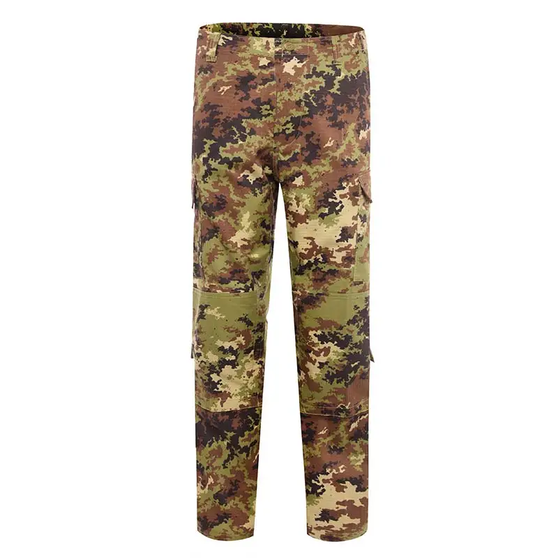 Breathable Rip Stop 210GSM ACU Uniform Combat Sets Camouflage Uniform Tactical Uniform
