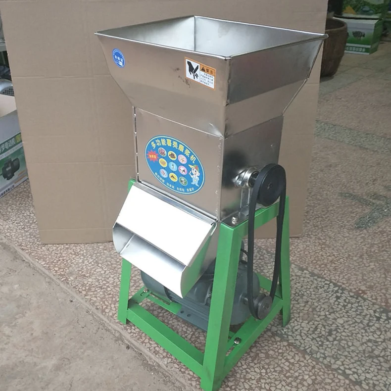 800kg/h Stainless Steel commercial sweet potato cassava Taro wet grinder Starch pulping refiner extractor separator feed crusher