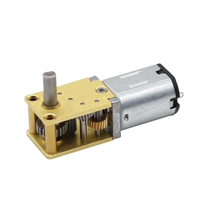 JGY-N20 right angle 6v 12v 24v motor dc 2w gear motor high speed self-locking micro dc motors electrique DIY