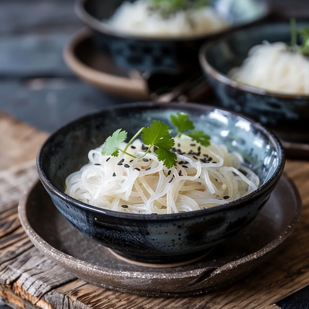 Custom Konjac Noodles Low Carb Shirataki Konjac Noodles Private Label Ramen Dietary Fiber Gluten Free Noodles