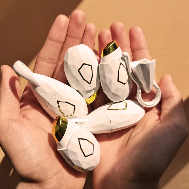 guangdong home wand 2023 new cold electric heating vibration eyes massager with heat compression microcurrent device remote