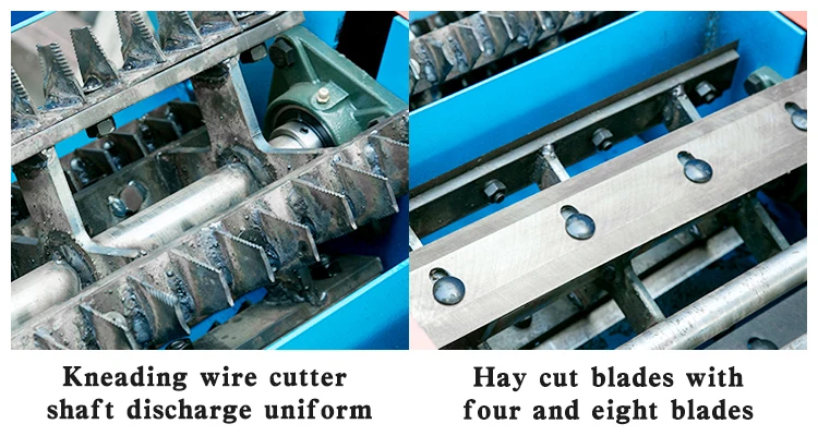 
Hay chaff cutter silage animal feed forage machine corn stalk and chaff chopper 