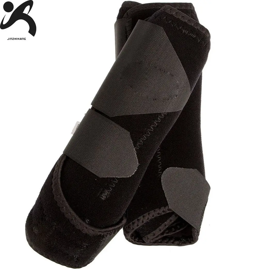 Wholesale high quality black red Horse Leg Protect tendon Neoprene Horse Boots